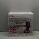 Ewbank EPV1100 4-in-1 Floor Cleaner, Scrubber, Polisher and Vacuum, Red Finish, 23-Foot Power Cord