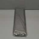 Light Bulb Organizer Storage Box Ornament Storage with 30 Dividers Foldable Organizer with Lid Sturdy PP Board Fits Various Standard Bulbs Dustproof Fabric Case for Home(Grey,1 Pcs)