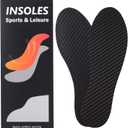 Carbon Insole for Men & Women - Rigid Carbon Fiber Shoe Insert for Hallux Rigidus, Turf Toe (9.05' / 230mm - Men's 5.5 / Women's 6.5, 1 Pair)