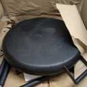 ONLYFIRE GRILLS Propane Paella Burner Stand Set with 21" Paella Pan, GS300 | Portable Outdoor Propane Burner, Discada Cooker Skottle Kit for Patio Backyard Camping Tailgating RV, 4FT Hose, 60000BTU