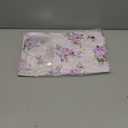 Pack and Play Sheets Girl, 2 Pack Mini Crib Sheets, Stretchy Playard Fitted Sheet, Compatible with Graco Pack n Play, Soft and Breathable Material, Floral