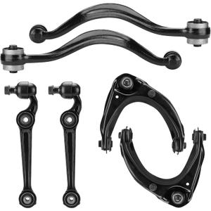 Front Upper and Lower Control Arms Kit Fit for 2007-2012 Ford Fusion Lincoln MKZ Mercury Milan with Ball Joint - Forward and Rearward Control Arm Front Suspension Kit K620492 K620493 K620149 K620636 K