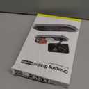 3 in 1 Fast Wireless Charger Stand for iPhone, Foldable Travel Charging Station for Magsafe for iPhone 17/Air/16/15/14/13/12 Series, Apple Watch Series, AirPods pro/2/3/4, Gifts for Women Men (Golden)