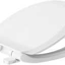American Standard 5503B00B.020 Transitional Slow-Close Round Front Toilet Seat, White, 16.63"L x 14.19"W