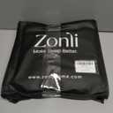 ZonLi Cooling Blanket for Hot Sleepers, 60"x80" Twin Size, Q-Max 0.5 Lightweight Cool Touch Breathable Summer Blanket for Night Sweats, All-Season Cold Blankets, Mist Gray