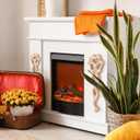 2 Pcs Wood Carved Onlay Wooden Appliques Versailles Medium Ribbon with Bow Drop Onlay Furniture Decals Bow Decor for Home Wall Door Dresser Bed Mantel Cabinet, 12.36 x 4.92 Inch