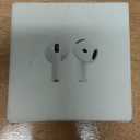 Apple AirPods 4 Wireless Earbuds, Bluetooth Headphones, Personalized Spatial Audio, Sweat and Water Resistant, USB-C Charging Case, H2 Chip, Up to 30 Hours of Battery Life, Effortless Setup for iPhone