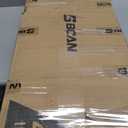 BCAN 40"/48" Foldable Mini Trampoline, Rebounder Trampoline for Adults, U/T Adjustable Foam Handle, Exercise Rebounder for Adults Indoor/Garden Workout, Max Load 330lbs/440lbs