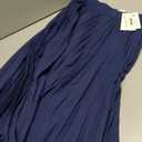 GRACE KARIN Women High Elastic Waist Pleated Chiffon Skirt Midi Swing A-line Skirts (Medium)