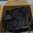 Party Lights, DJ Disco Light Disco Ball Light Sound Activated Strobe Stage Lights for Parties Birthday Christmas Gift Wedding Karaoke Bar Club Pub Dance Home Living Room Halloween Decorations/ Black