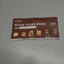 Wood Filler Sticks, 18 Colors Wood Wax Crayons, SEISSO Furniture Repair Scratch Wax Stick Pen kit for Touch Ups Scratches, Scuffs, Cracks, Nail Holes of Hardwood Floors, Cabinets, Tables, Doors