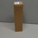 LUCYCAZ 2 Pack Wall Mounted Spice Rack with 8 Hooks, Spice Organizer Shelf for Stove Cabinet Pantry Door,Screw or Adhesive Spice Shelf Hanging Wall Spice Rack in Kitchen and RV (Black, 2 PACK)