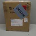 Bonsaii 12-Sheet Cross Cut Paper Shredder, 5.5 Gal Home Office Heavy Duty Shredder for Paper, Credit Card, Mail, Staples, with Transparent Window, High Security Level P-4 (C275-A)