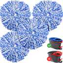4 Pack RinseClean Spin Mop Replacement Head Spin Mop Refills Compatible with O Ceda RinseClean Dual System, Microfiber Mop Easy Cleaning Floor Head Mo-p for Floor Cleaning RinseClean 2 Tank System