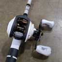 Abu Garcia Max Pro Low Profile Baitcast Reel and Fishing Rod Combo