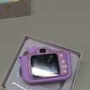 Unicorn Toys Camera for Kids Girls Age 3-8, Toddler Kids Digital Camera Christmas Birthday Gifts for 3 4 5 6 7 8 Years Old Girl, Cute Selfie Video Camera, HD 1080P, 32GB SD Card, Purple