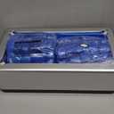 Shoe Covers Dispenser with 200pcs Shoe Cover Disposable Non Slip, User-Friendly and Reliable Shoe Cover Machine, Fits Size Up to 11 US Men, Widely Applicable in Indoor