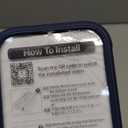 Miracase Magnetic for iPhone 17 Pro Case 6.3" [Compatible with MagSafe] Full-Body Phone Case with Built-in Glass Screen Protector & Camera Control,Drop Proof iPhone 17 Pro Cover, Dark Blue