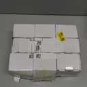 STARVAST 9 Pack Stainless Steel Ice Cream Bowls with Forks - 5.4oz Small Metal Dessert Cups - Shatterproof Silver Serving Dishes for Sundae, Fruit, Pudding