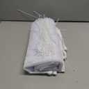 JIFTOK Baby Gate for Stairs, Banister Guard for Kids, Pets, Toys, 18ft L x 2.66 ft H, Mesh Netting Safety Net for Balcony Rail Stair, Stairway Net Baby Safety Products for Indoor & Outdoor (White)