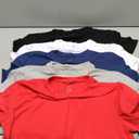 5 Pack Boys Shirts Short Sleeve Shirts for Boys Cotton T-Shirts Kids Toddler Tshirts Tees Clothes Summer Tops, 10-12Y