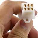 uxcell 2pcs Motorbike 5 Speed Gear Position Sensor Wiring Wire