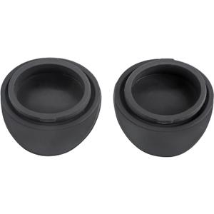 Replacement Override Plug Compatible with Power Tongue Jack on Travel Trailers / 5th Wheel RVs (2 Pcs)