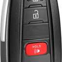 Smart Key Fob Replacement Fits for Toyota RAV4 2019 2020 2021 Proximity Keyless Entry Remote Control 314.3 Mhz P/N:8990H-0R010 8990H-42010 8990H-0R210 8990H-0R020 8990H-0R200 FCC:HYQ14FBC