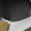 Black, Metal, Large Exercise Wheel, Support Rods Included, Mounting Hardware Included, For Chinchillas And Small Pets