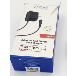 ZGEAR Adaptive Fast Charge Wall Charger