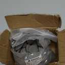 Handpicked 100pcs 1-1.5 inch Small Painting Rocks, Natural River Rocks Smooth Flat Pebbles for Crafts, Painting Activities, DIY Decorative Flower pots Fish Tank (1in-1.5in, 100pcs))