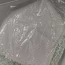 Yimobra Plush Thick and Soft Cut Pile Bathroom mats, Super Shaggy Comfortable Quick Water Absorbing Non Slip Bath Rugs, Ultra Plush Thick with Machine Washable Bath Mat Light Green