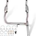 Catalytic Converter Kit Compatible with 2004-2006 F150 5.4L & Mark LT 2006-2008 5.4L V8 engine 4WD Transmission, Reference OE 53569 50553 30494 30495 645218 645217EPA Compliant