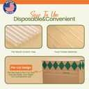 ACSTEP Plastic Straws 500 PCS  10.2 Inch Long, 6 mm Wide Straws Disposable for Iced Coffee & Cola, Durable & Lightweight  Made in USA