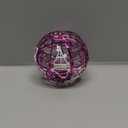 Flying Orb Ball 2025 Hover Boomerang Ball 6 Lighting Effects Cool Toys Gift for 678910+ Year Kids Teen Adults Indoor Outdoor Pink Flying Ball Toy