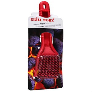 Grill Worx Barbecue Short Brush 
