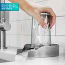 KRAUS CleanMate Glass Rinser for Kitchen Sink in Spot-Free Brushed Brass Color Finish, KGR-500SFBB