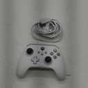PowerA Wired Controller for Xbox Series X|S - White, gamepad, video game / gaming controller, works with Xbox One