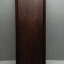 Large Acacia Wood Serving Tray with Metal Handles - 36" Long Charcuterie Board for Cheese, Meat & Appetizers - Perfect for Kitchen, Entertaining, Gatherings & Home Decor (36" x 12" x 2", Black Handle 02)