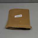 uxcell 2Pcs 16" Faucet Supply Lines Connector Stainless Steel Braided Long Faucet Connector G1/2 Female Compression Thread x M10 Male Connector for Kitchen Sink Bathroom (Black) (40cm)