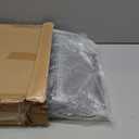 3 Pocket Outdoor Brochure Holder Display Brochure Holder 15"w x 16"h x 2.4"d Waterproof Acrylic Wall Mount Pamphlet Box with Clear View Window for Flyer Document Map Menu Display Dispenser