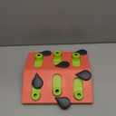 Catstages by Nina Ottosson Melon Madness Puzzle & Play  Interactive Treat Puzzle Feeder for Cats, 12 Hidden Treat Compartments Slow Feeder, Durable & Easy-Clean, 10 Inches, Pink