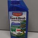 BioAdvanced 12 Month Tree and Shrub Protect and Feed II, Concentrate, 32 Oz, Outdoor Insect Killer