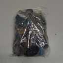 Nuenen 50 Pcs Agate Slice Crystals Bulk Polished Light Table Slices Irregular Healing Crystals Geode Stones Drilled Geode Slab Cards Natural Pendants for Jewelry Making DIY(Medium)