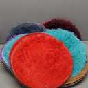 20 Pack Kids Crazy Carpet Circle Seats 16 Inch Round Floor Mat Kids Colorful Floor Cushions Soft Educational Classroom Rug for School Home Group Activity Learning Marker Playing Areas