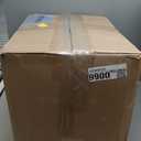 KSIIA Washable Dog Bed Deluxe Plush Dog Crate Beds Comfy Kennel Pad Anti-Slip Pet Sleeping Mat for Large, Jumbo, Medium, Small Dogs Breeds, 47" x 29", Dark Grey