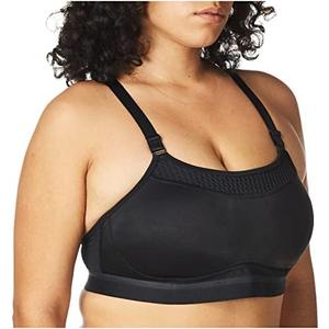 Champion Women's Show Off Sports Bra (Surf the Web/Black)