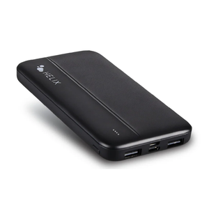HELIX TurboVolt+ 10,000 mAh Power Bank USB-C & USB-A Ports