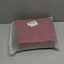 Car Back Seat Cover, Anti-Slip Long Vehicle Rear Bench Protectors with Storage Pocket, Breathable Comfortable Auto Interior Seating Bottom Protection Accessories, Universal Fit (Red)