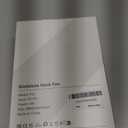 Portable Neck Fans that Blow Cold Air, 3 Speed Settings, Wearable Bladeless Neck Fan, Rechargeable 360Personal Fan Neck Cooler with 4000mAh Battery, Lightweight and QuietBirthday Gift for Women (Black)